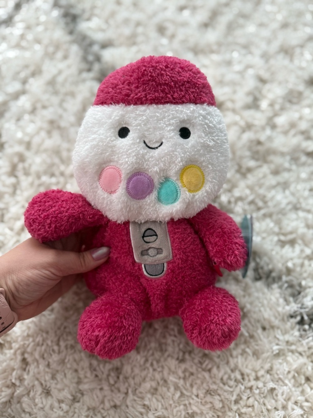 BumBumz by Russ RetroBumz Zack the Gumball Machine 7.5” Stuffed Plush NWT